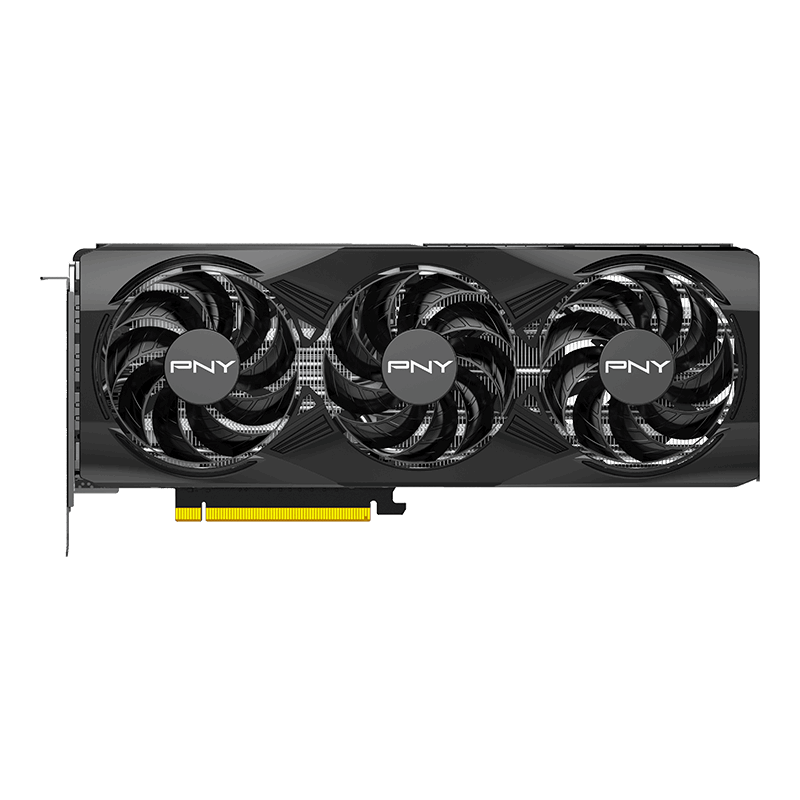 Видео карта PNY GeForce RTX 5070 12GB Triple Fan - VCG507012TFXPB1