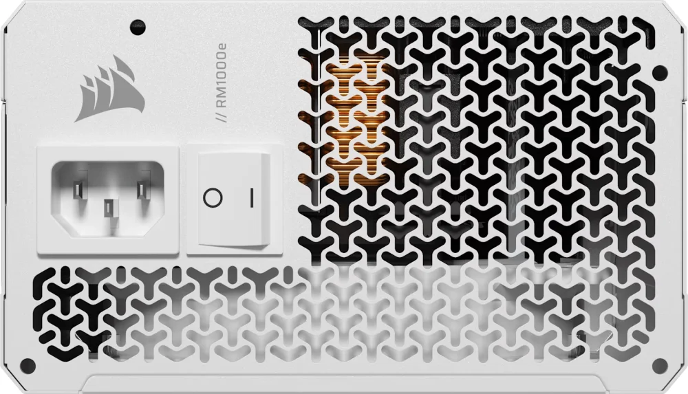 Захранващ блок Corsair RMe RM1000e White 1000W 80+ Gold ATX 3.1, Thermal Protect