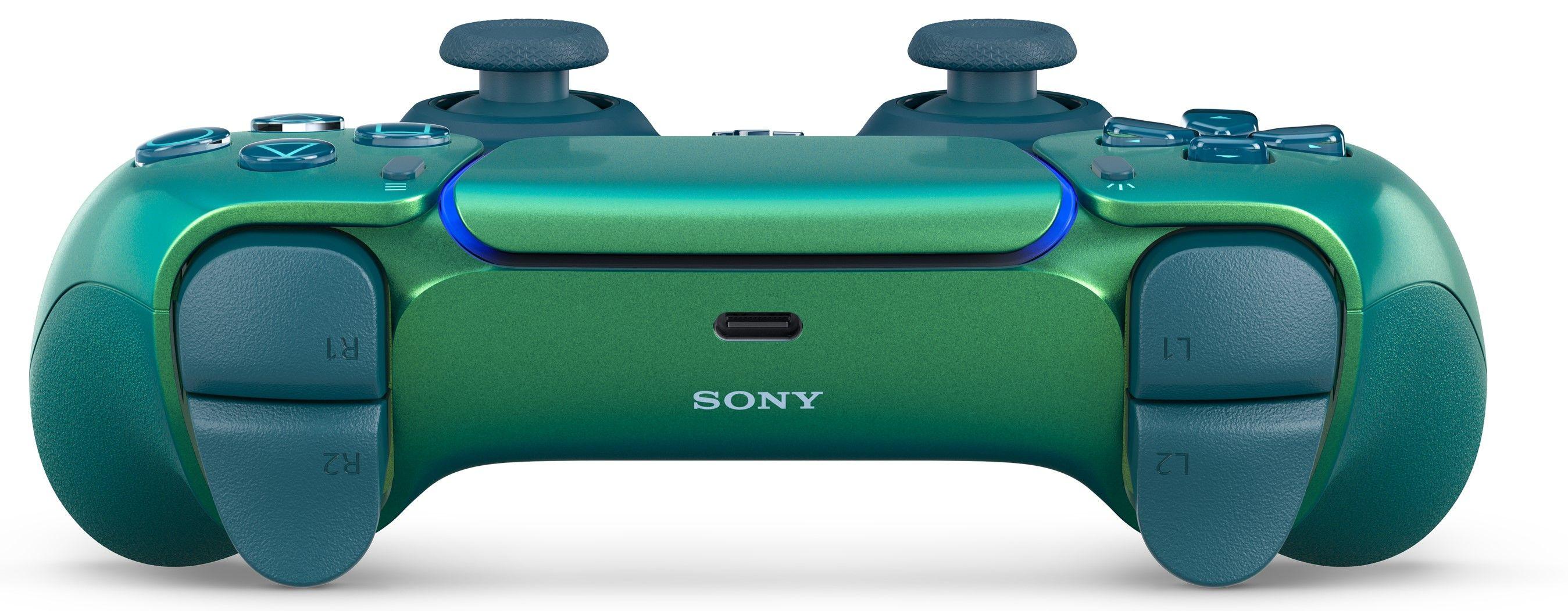 Sony PS5 DualSense Wireless Gamepad - Chroma Teal