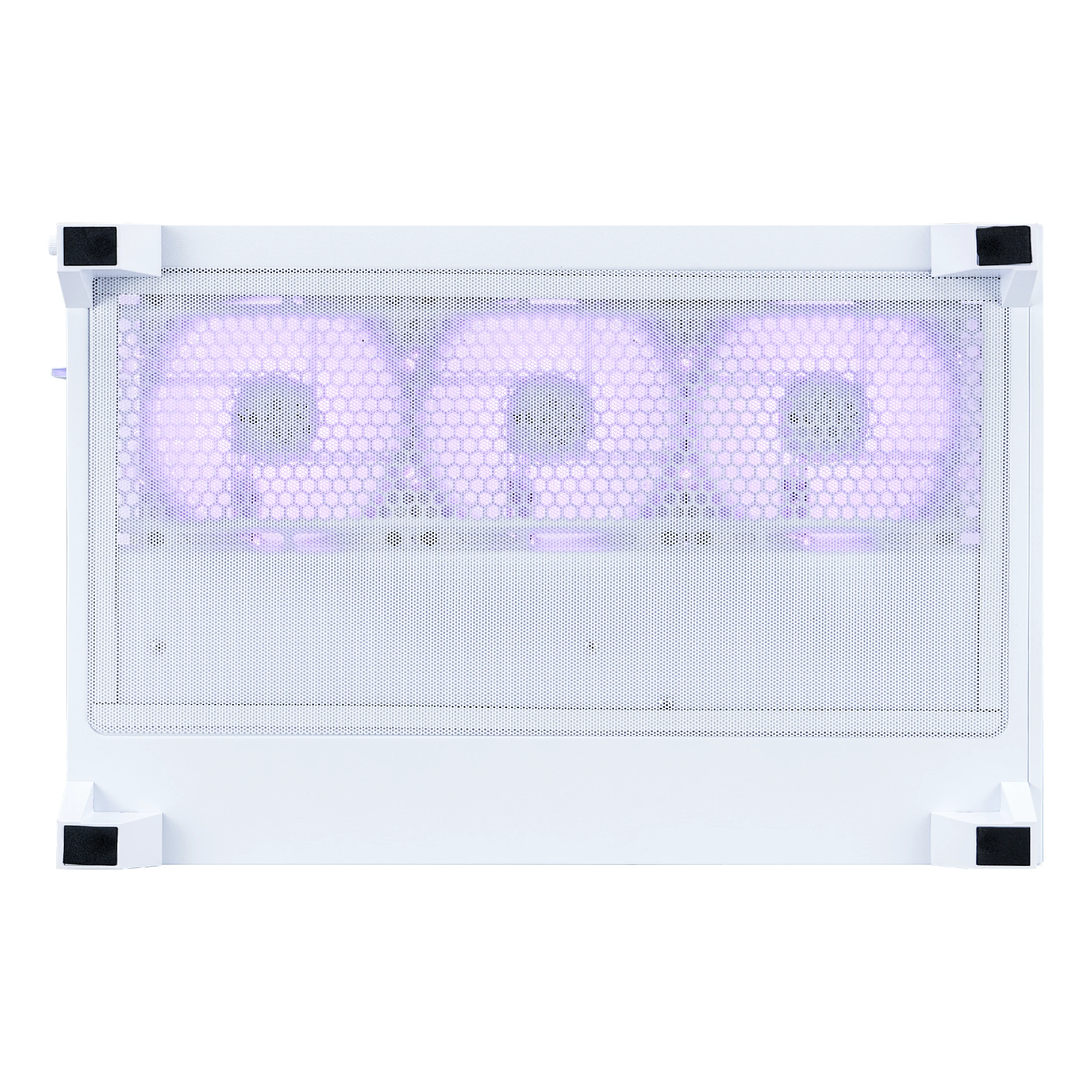 Кутия 1stPlayer MEGAVIEW MV8 White Case ATX + 7 x 120mm ARGB Fans