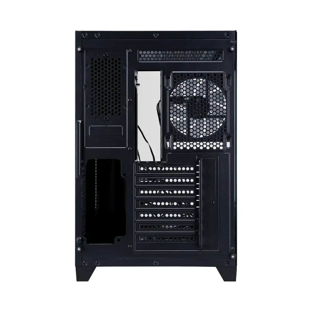 Gehäuse 1stPlayer MEGAVIEW MV8 Black Case ATX + 7 x 120mm ARGB Fans