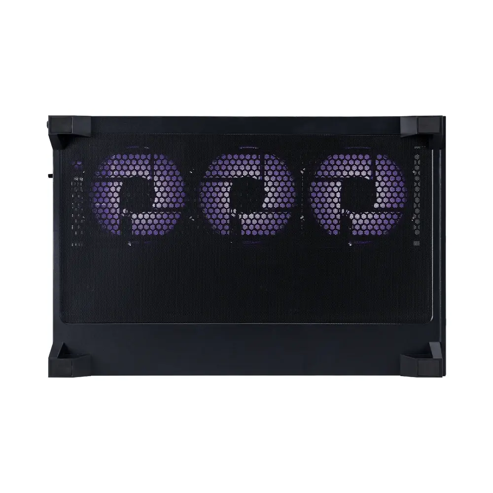 Gehäuse 1stPlayer MEGAVIEW MV8 Black Case ATX + 7 x 120mm ARGB Fans