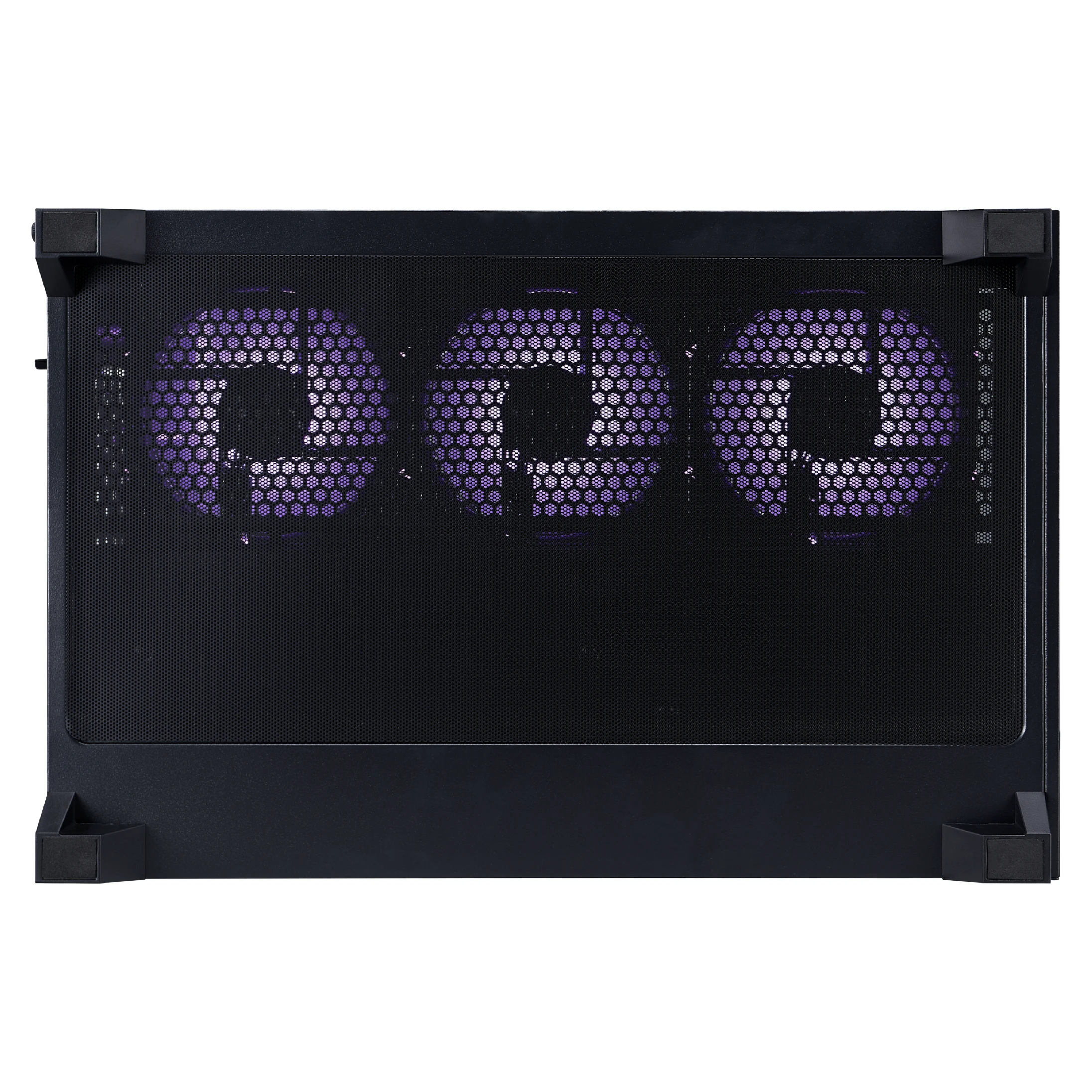 Gehäuse 1stPlayer MEGAVIEW MV8 Black Case ATX + 7 x 120mm ARGB Fans