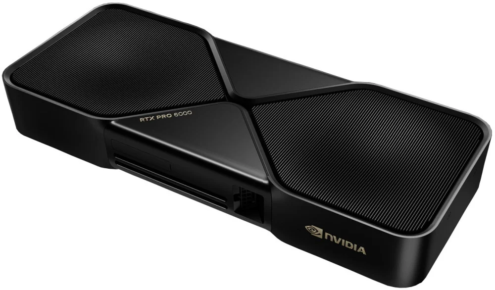 Видео карта NVIDIA RTX PRO 6000 Blackwell Workstation Edition 96GB GDDR7 512 bit