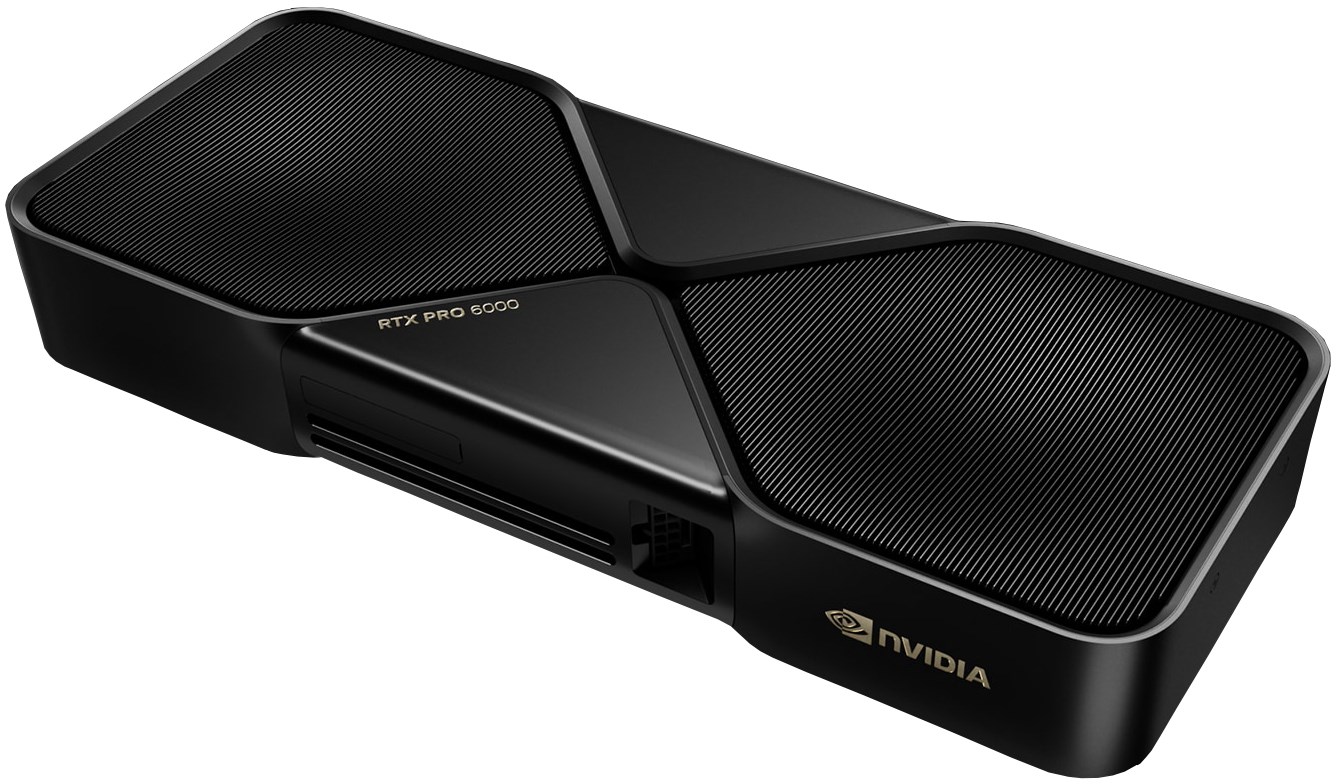 Видеокарта NVIDIA RTX PRO 6000 Blackwell Workstation Edition 96GB GDDR7 512 bit