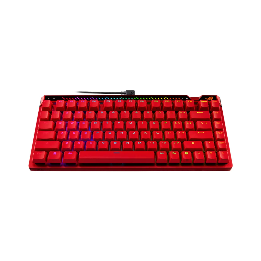 Геймърска Механична Клавиатура ASUS ROG Falchion Ace 75 HE Red - ROG HFX V2 Magnetic Switch