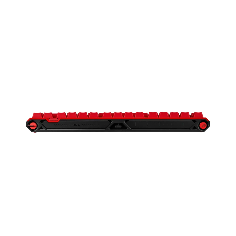 Геймърска Механична Клавиатура ASUS ROG Falchion Ace 75 HE Red - ROG HFX V2 Magnetic Switch
