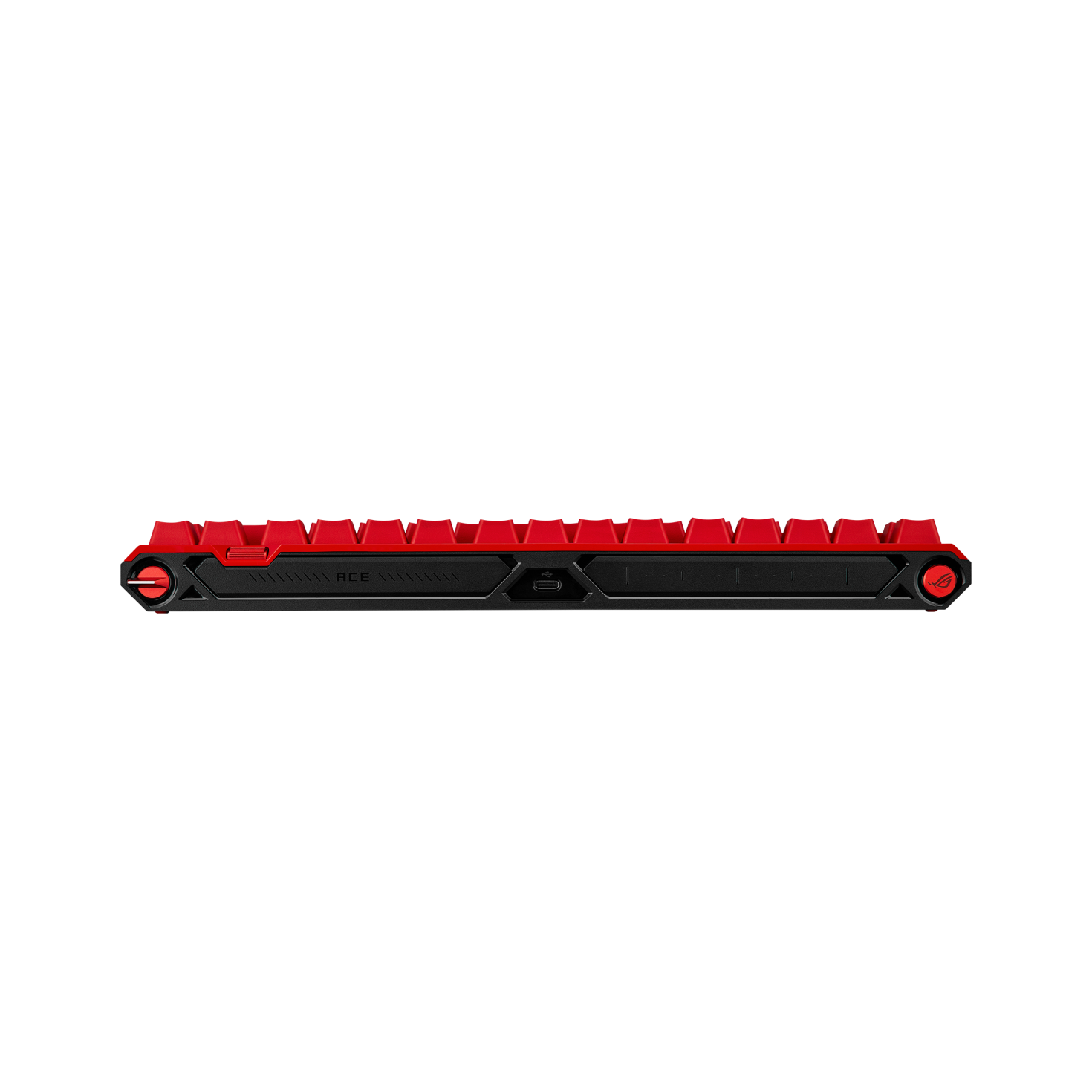 Геймърска Механична Клавиатура ASUS ROG Falchion Ace 75 HE Red - ROG HFX V2 Magnetic Switch