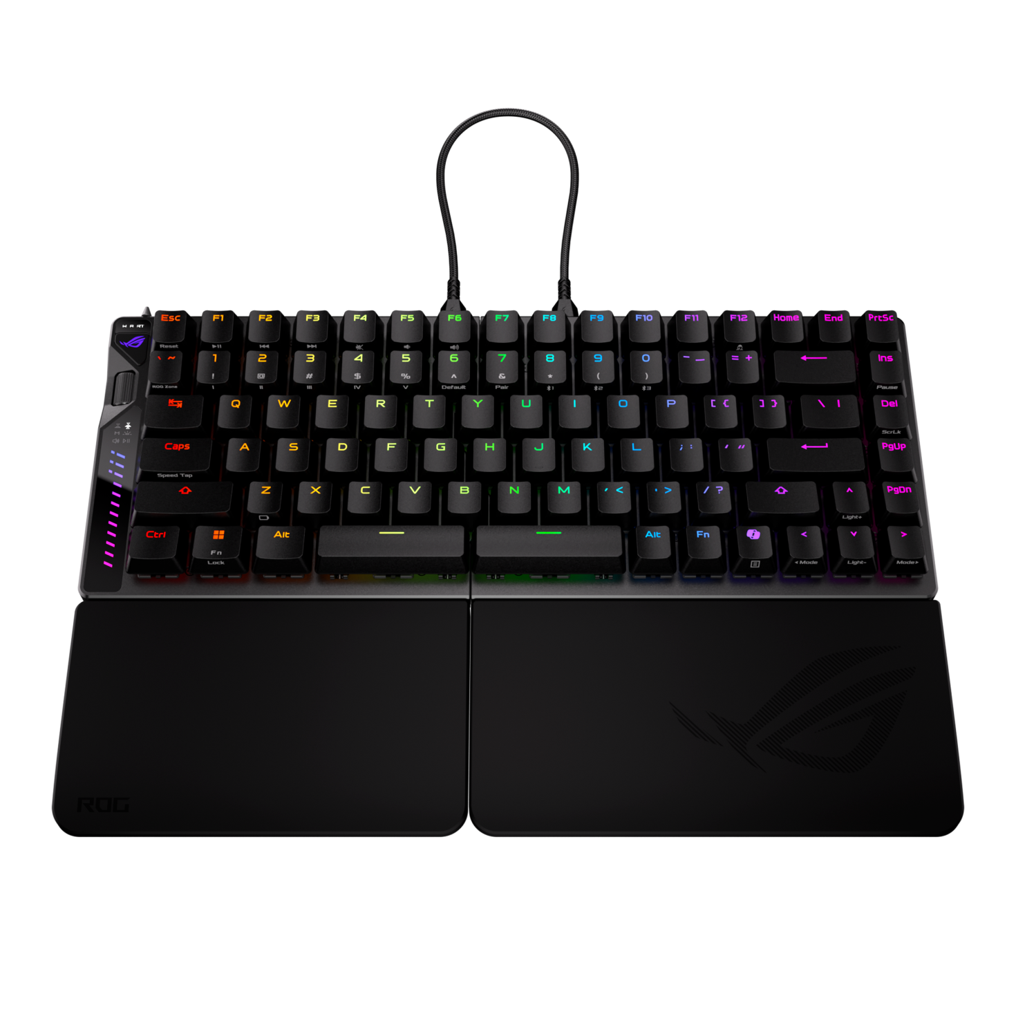 Геймърска безжична Клавиатура ASUS ROG Falcata 75% - ROG HFX V2 Magnetic Switch