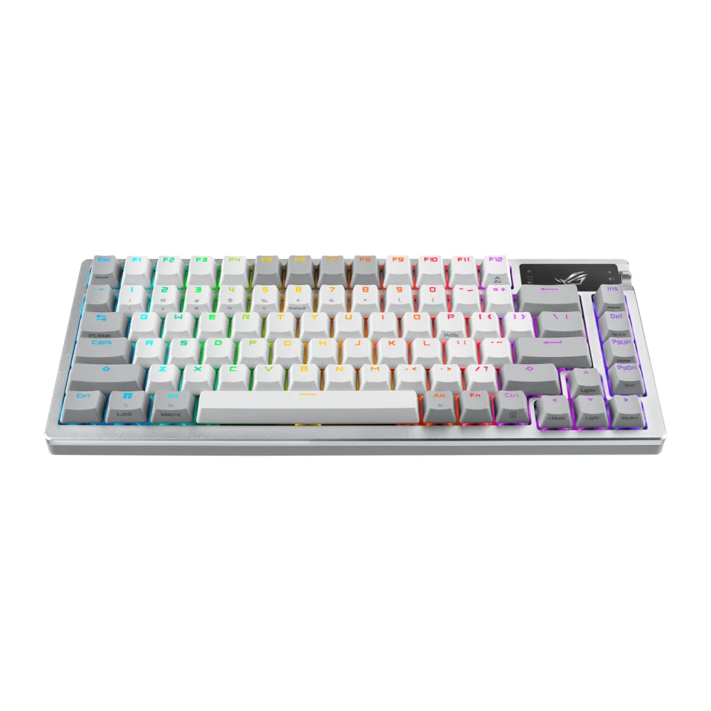 Παιχνιδιάρικο ασύρματο πληκτρολόγιο ASUS ROG Azoth - ROG NX Mechanical Switch Snow