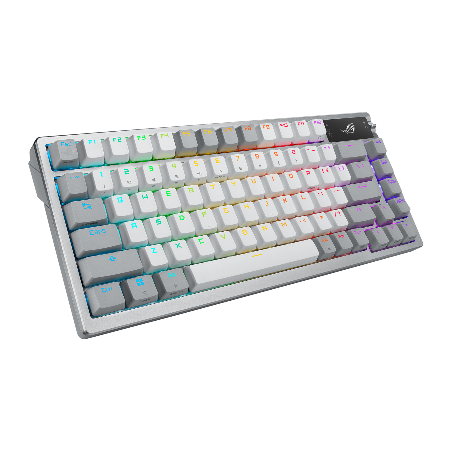 Παιχνιδιάρικο ασύρματο πληκτρολόγιο ASUS ROG Azoth - ROG NX Mechanical Switch Snow