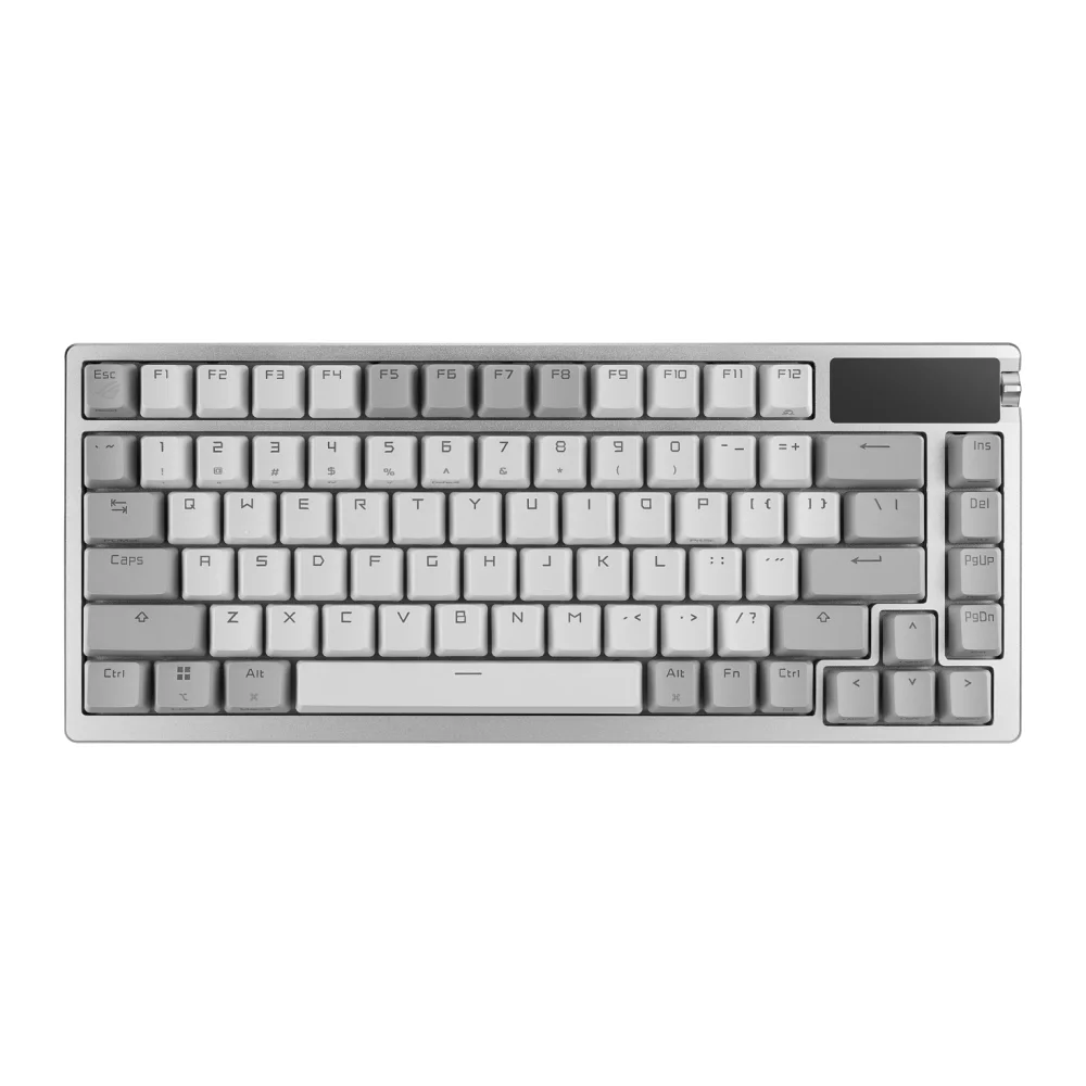 Παιχνιδιάρικο ασύρματο πληκτρολόγιο ASUS ROG Azoth - ROG NX Mechanical Switch Snow