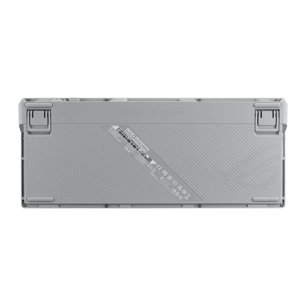 Παιχνιδιάρικο ασύρματο πληκτρολόγιο ASUS ROG Azoth - ROG NX Mechanical Switch Snow