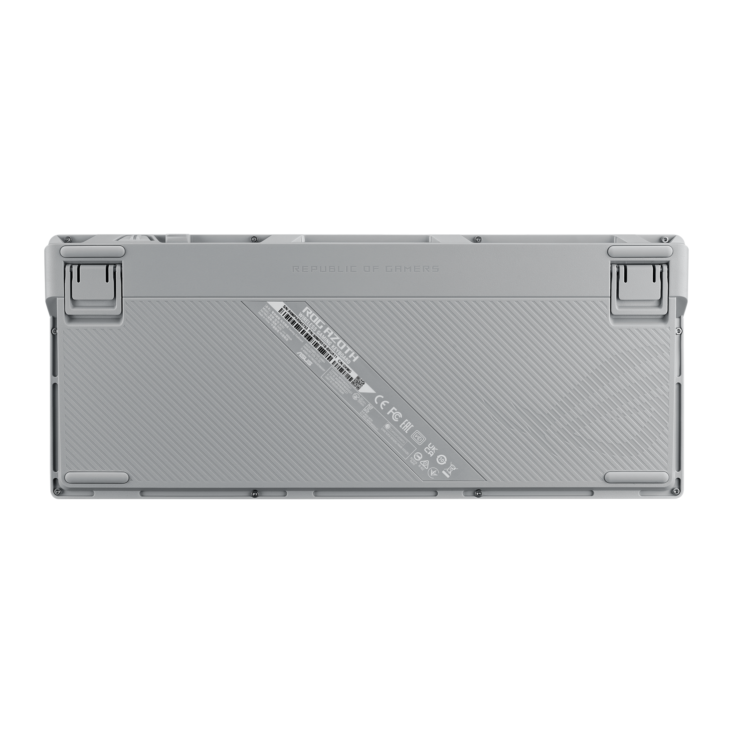 Παιχνιδιάρικο ασύρματο πληκτρολόγιο ASUS ROG Azoth - ROG NX Mechanical Switch Snow