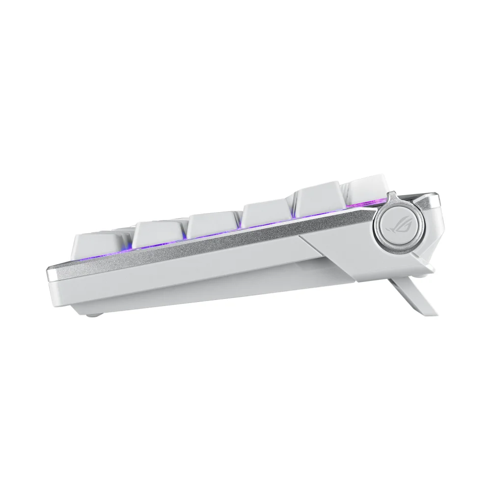 Παιχνιδιάρικο ασύρματο πληκτρολόγιο ASUS ROG Azoth - ROG NX Mechanical Switch Snow