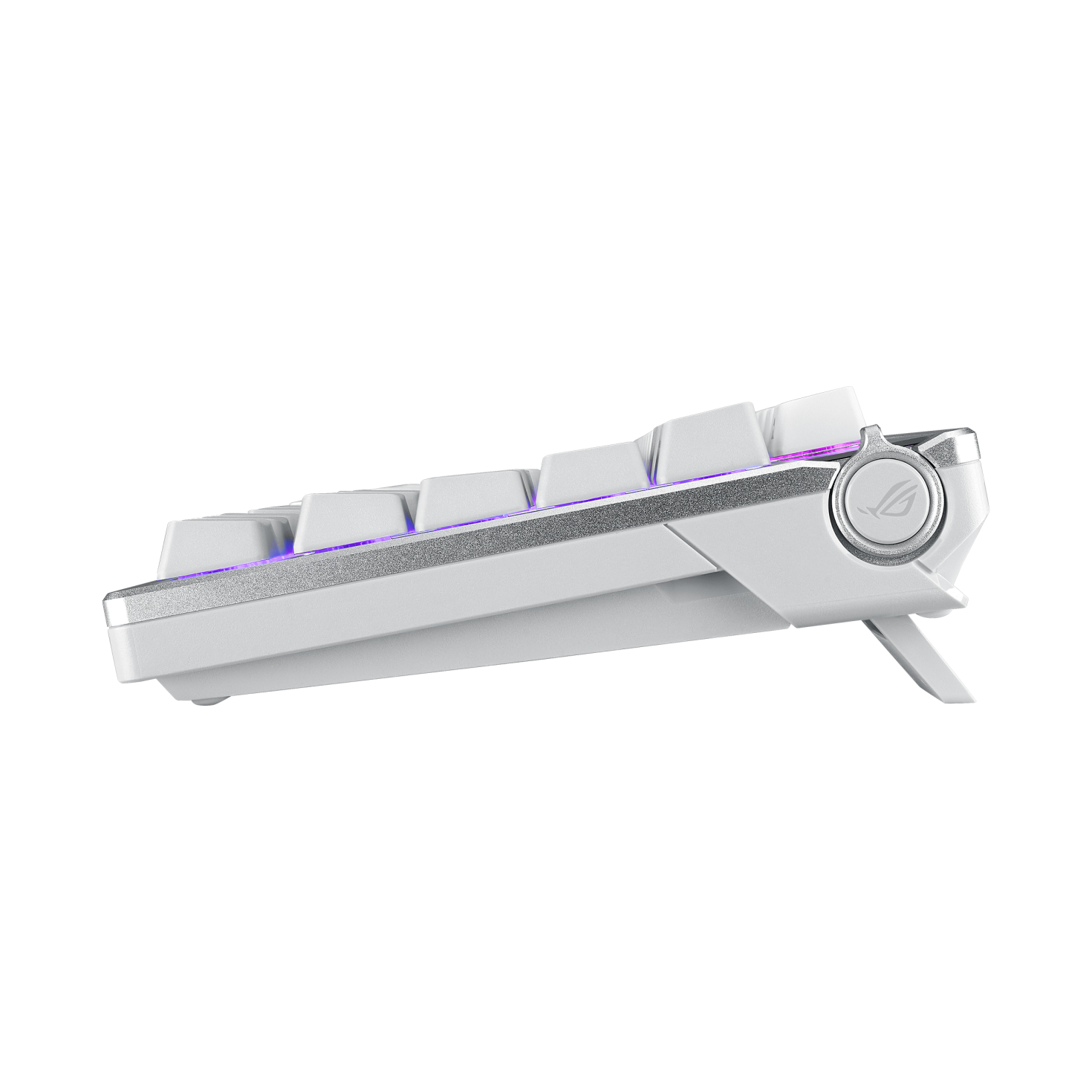 Παιχνιδιάρικο ασύρματο πληκτρολόγιο ASUS ROG Azoth - ROG NX Mechanical Switch Snow