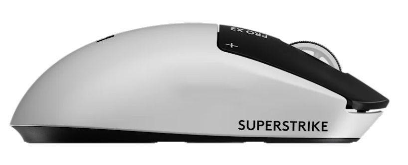 Ratón gamer Logitech G Pro X2 Superstrike