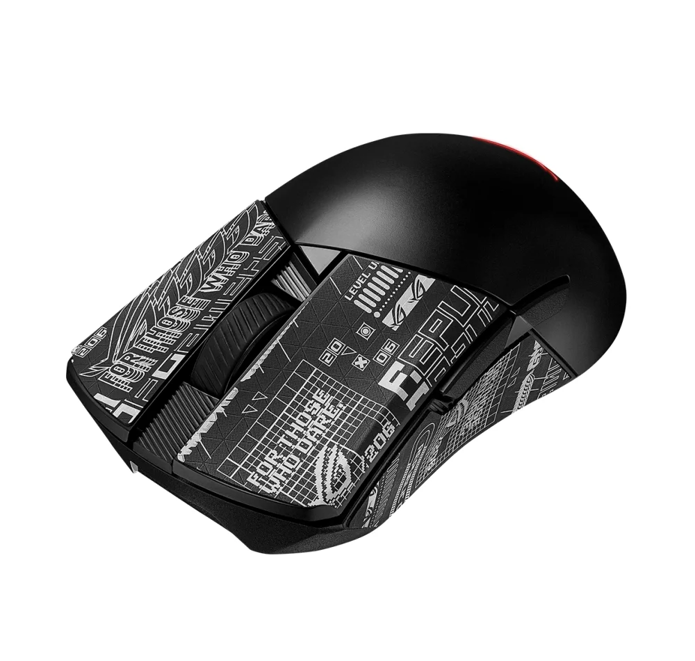 Ratón gamer inalámbrico ASUS ROG Gladius III Wireless AimPoint - Negro