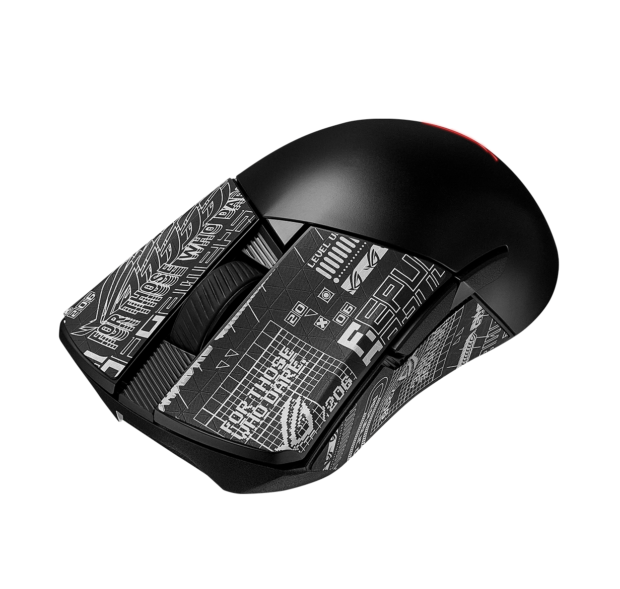 Ratón gamer inalámbrico ASUS ROG Gladius III Wireless AimPoint - Negro