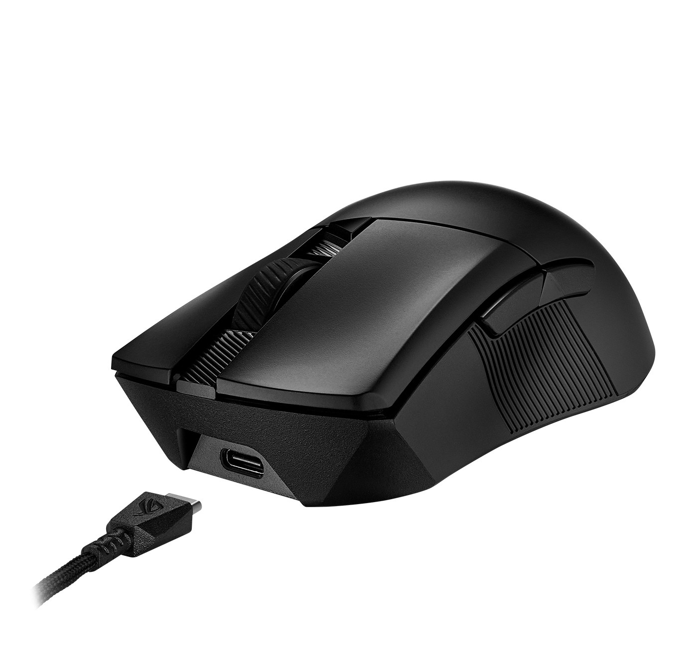 Ratón gamer inalámbrico ASUS ROG Gladius III Wireless AimPoint - Negro