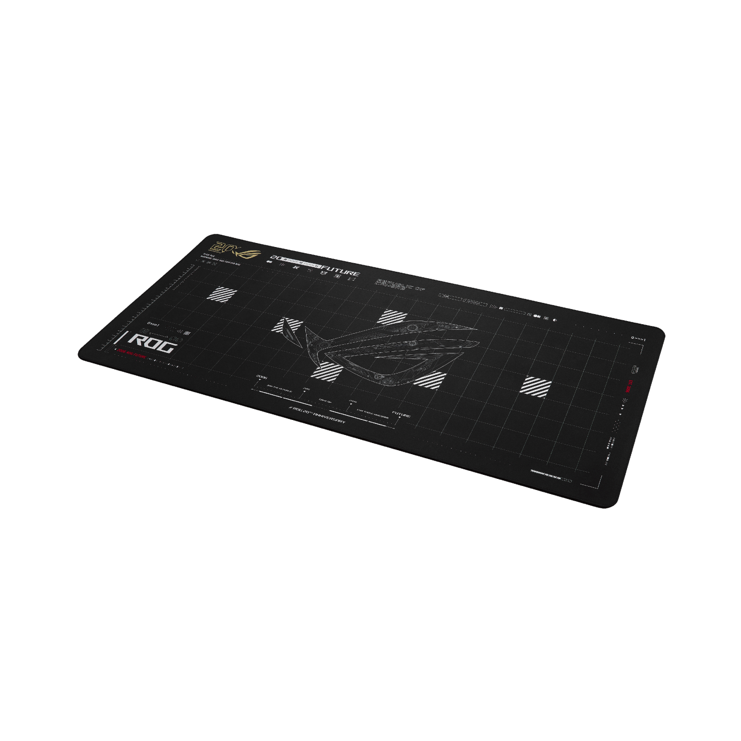 Геймърски пад ASUS ROG Scabbard II XXL Edition 20