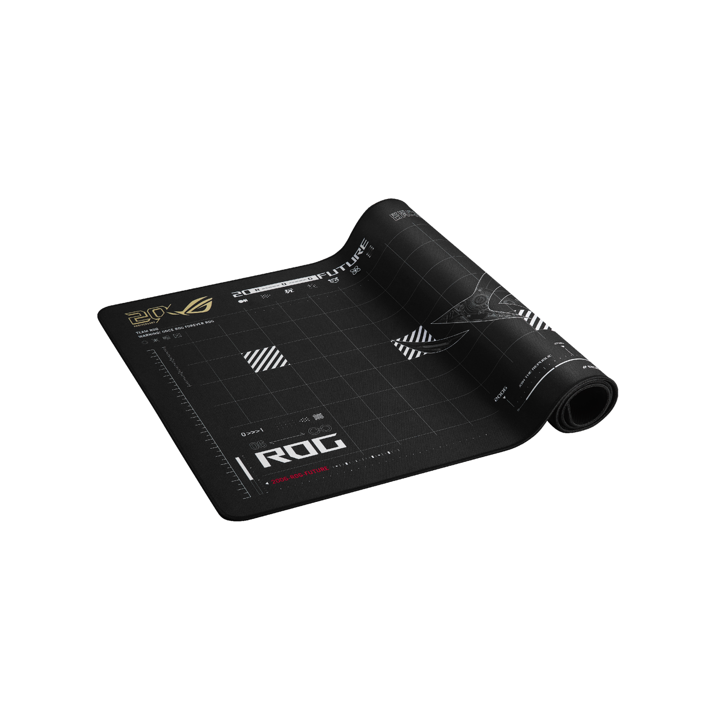 Геймърски пад ASUS ROG Scabbard II XXL Edition 20