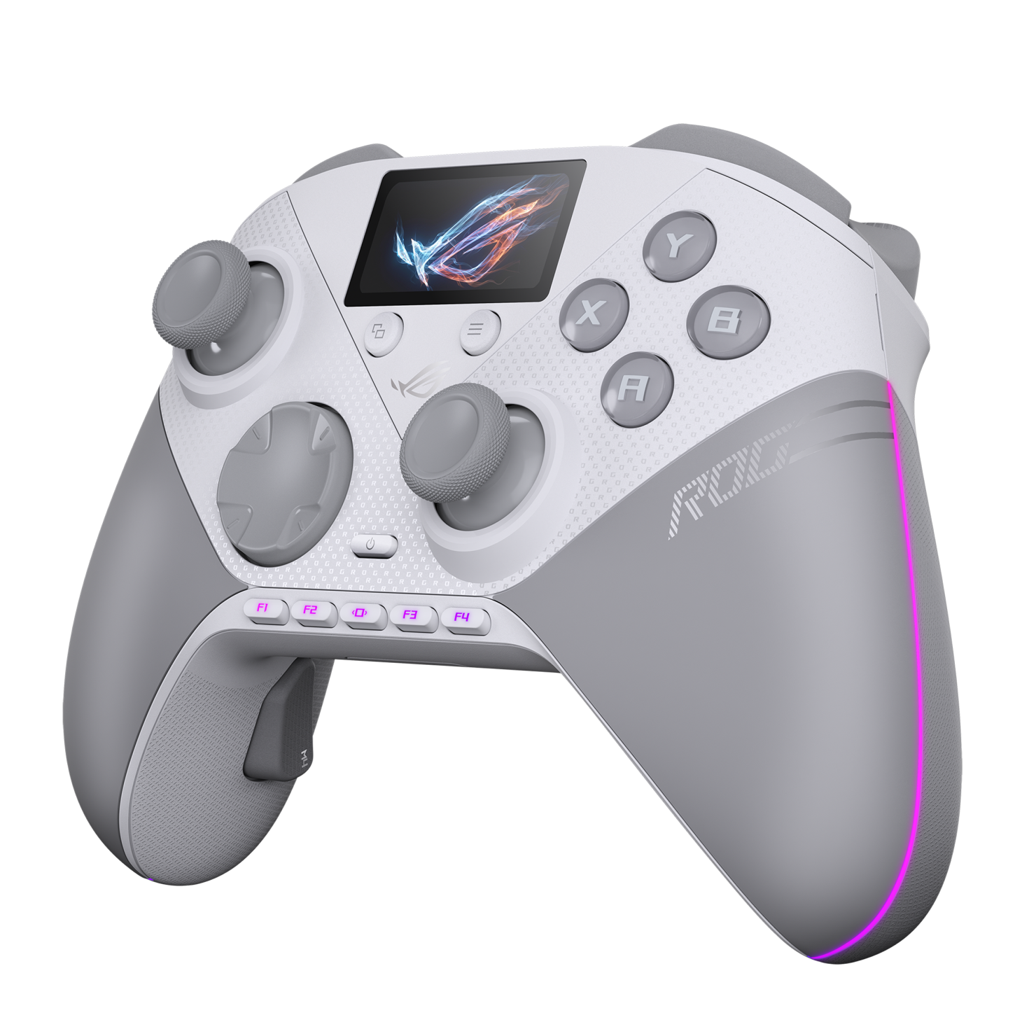 Безжичен геймпад ASUS ROG Raikiri II PRO за PC - White