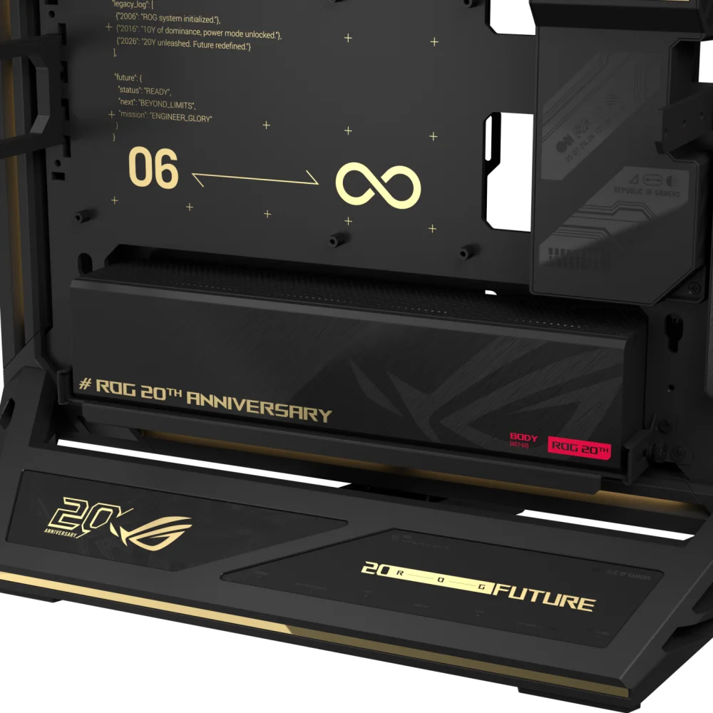 Case ASUS ROG GR20 Edition 20
