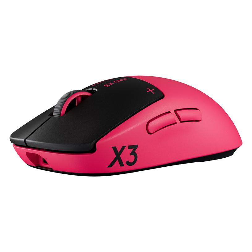Геймерська мишка Logitech G Pro X3 Superstrike - Magenta Eclipse