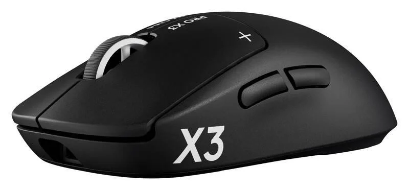 Игровая мышь Logitech G Pro X3 Superstrike - Midnight Black