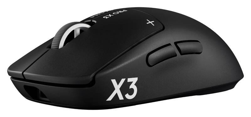 Игровая мышь Logitech G Pro X3 Superstrike - Midnight Black