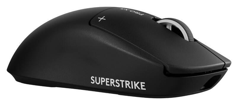 Игровая мышь Logitech G Pro X3 Superstrike - Midnight Black