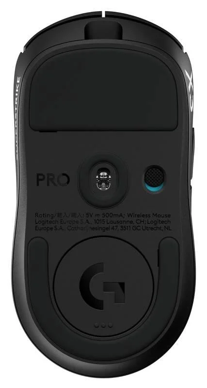 Игровая мышь Logitech G Pro X3 Superstrike - Midnight Black