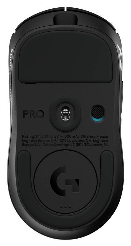 Игровая мышь Logitech G Pro X3 Superstrike - Midnight Black