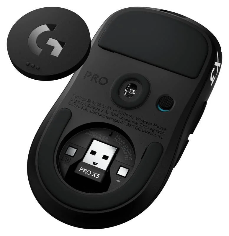 Игровая мышь Logitech G Pro X3 Superstrike - Midnight Black