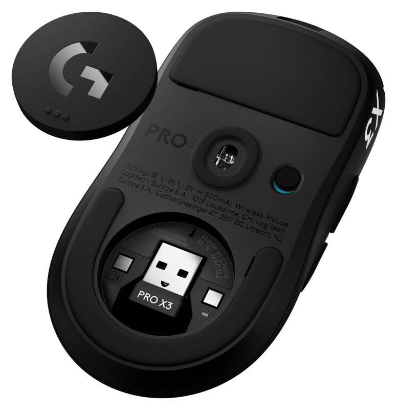 Игровая мышь Logitech G Pro X3 Superstrike - Midnight Black