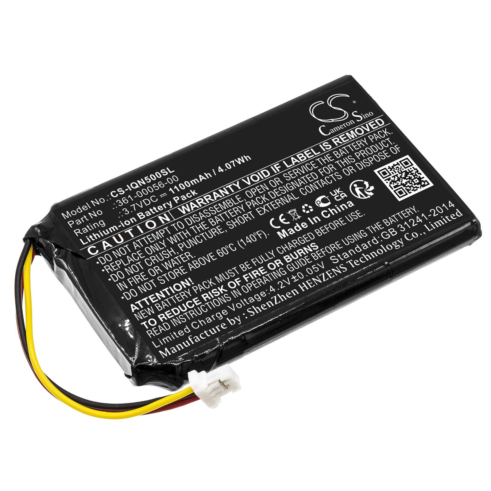 Batterie pour GPS GARMIN Nuvi 30, Nuvi 50, Drive 50 LM 3,7V 1100mAh LiIon Cameron Sino