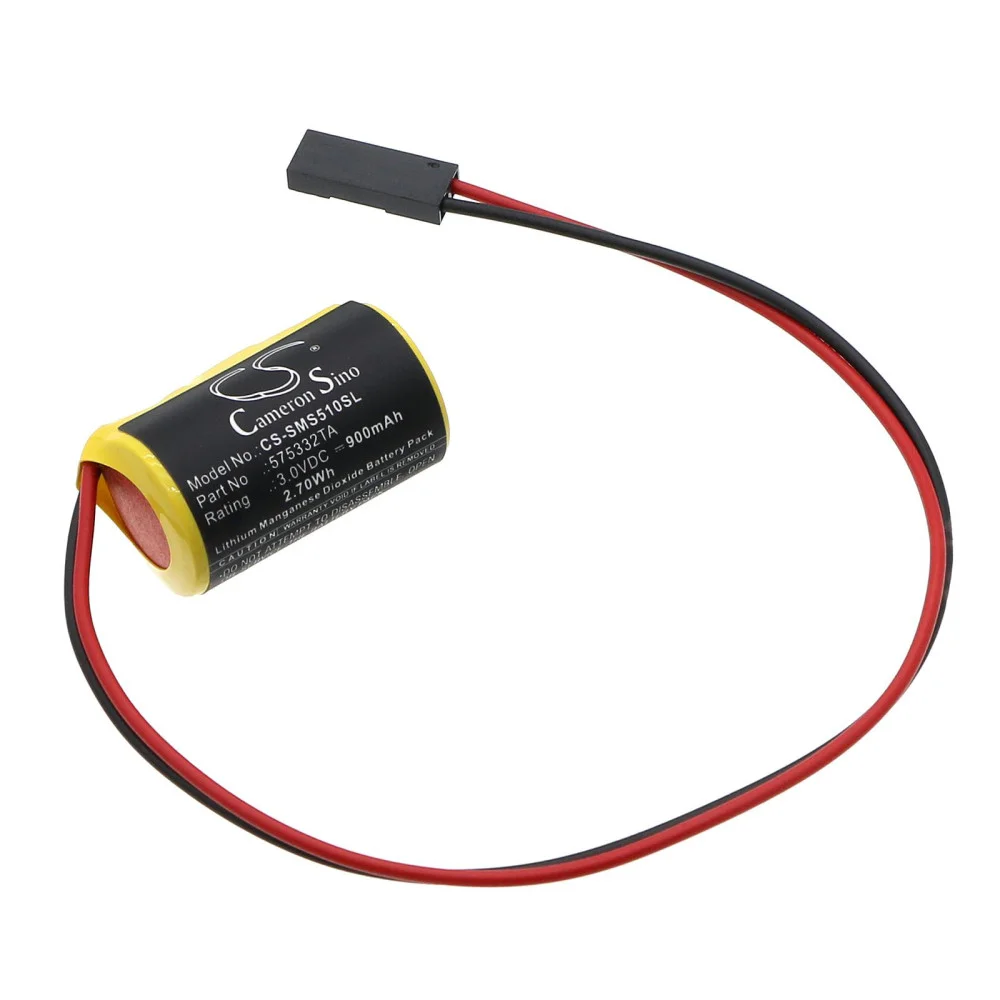 Батерия за PLC контролер CS-SMS510SL Siemens  Simatic SL761 Li-MnO2  3V 900 mAh  Cameron Sino