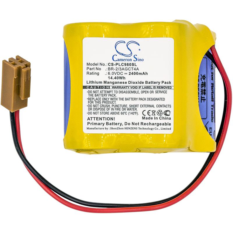 Батарея для контроллера PLC CS-PLC800SL Sanyo CR8.L CR17450 Li-MnO2 3V 2600 mAh Cameron Sino