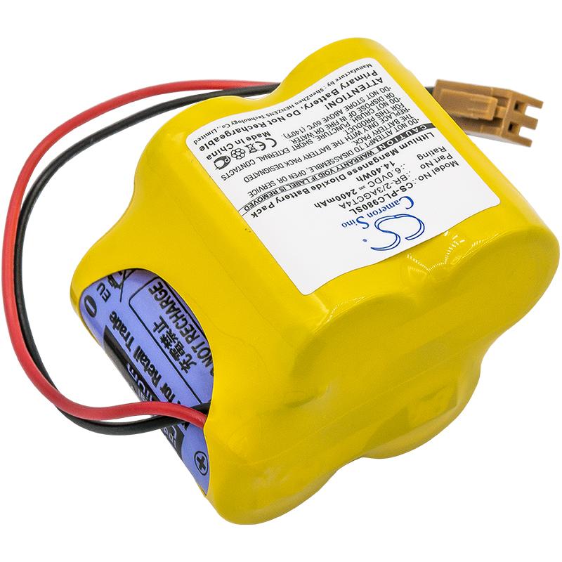 Батарея для контроллера PLC CS-PLC800SL Sanyo CR8.L CR17450 Li-MnO2 3V 2600 mAh Cameron Sino