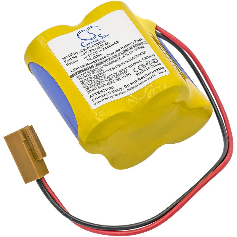 Батарея для контроллера PLC CS-PLC800SL Sanyo CR8.L CR17450 Li-MnO2 3V 2600 mAh Cameron Sino