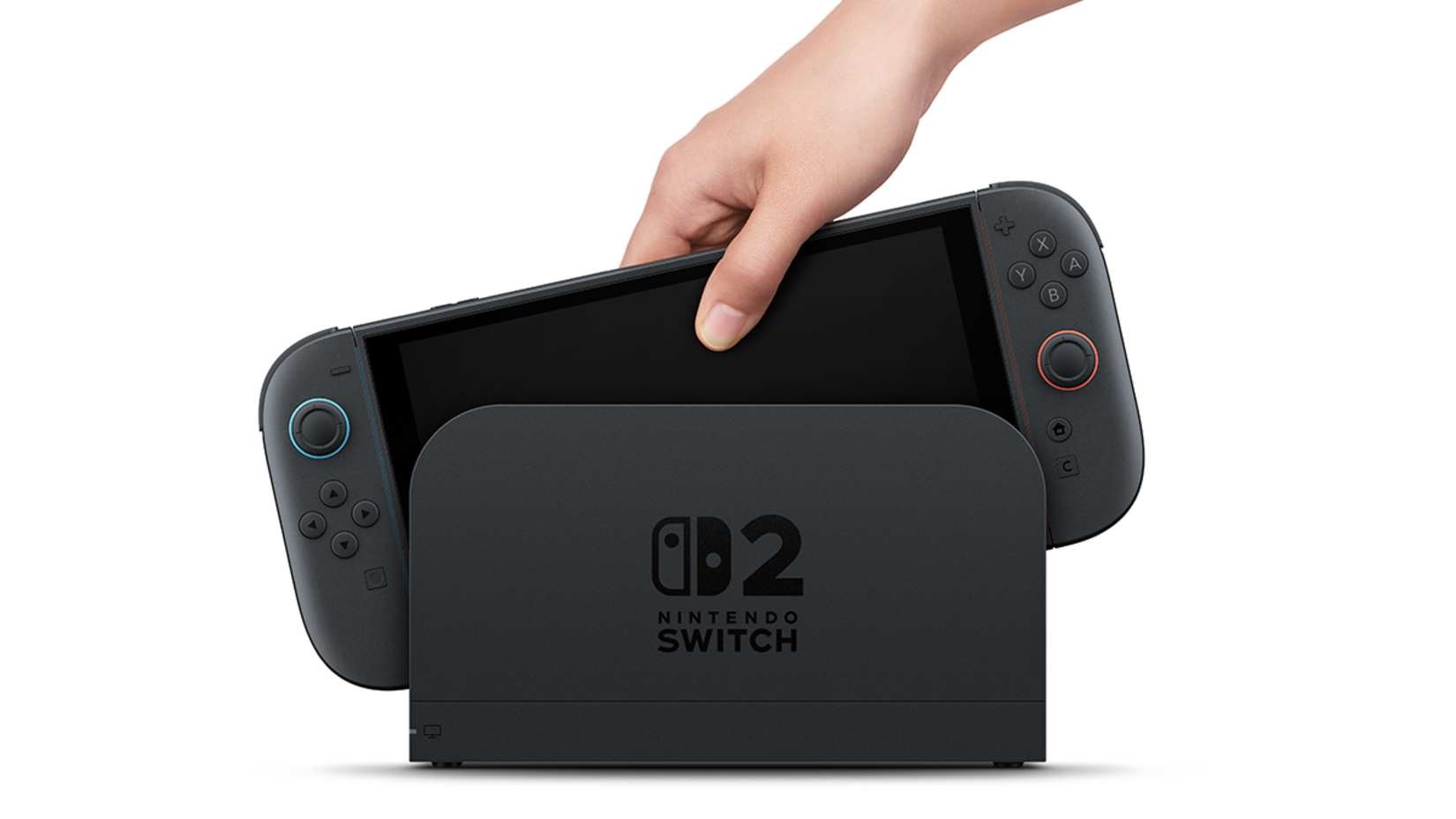 Nintendo Switch 2 console de jeu portable 20.1 cm (7.9") 256 GB Écran tactile Wi-Fi Noir