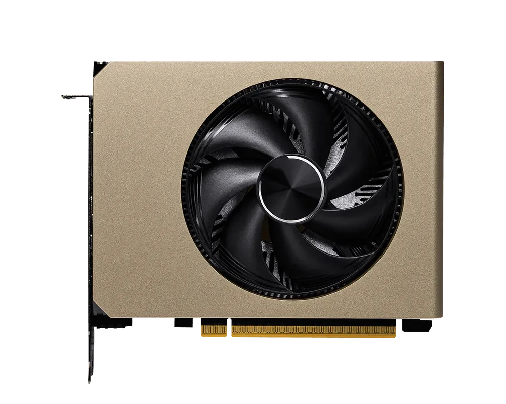 Видеокарта MSI RTX 5060 INSPIRE ITX OC 8GB GDDR7 128bit - 912-V537-058