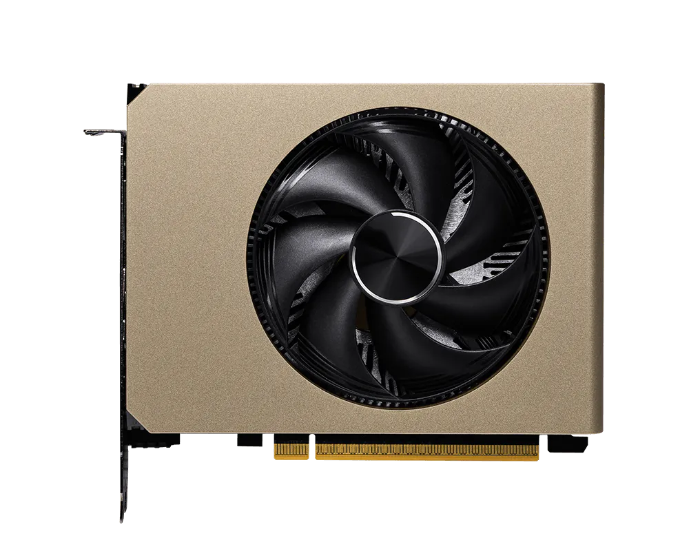 Видеокарта MSI RTX 5060 INSPIRE ITX OC 8GB GDDR7 128bit - 912-V537-058