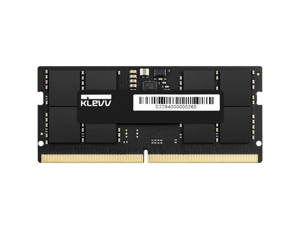 Памет KLEVV 32GB (1x32GB) DDR5 SODIMM 5600MHz CL46 - KD5BGSA80-56G4600