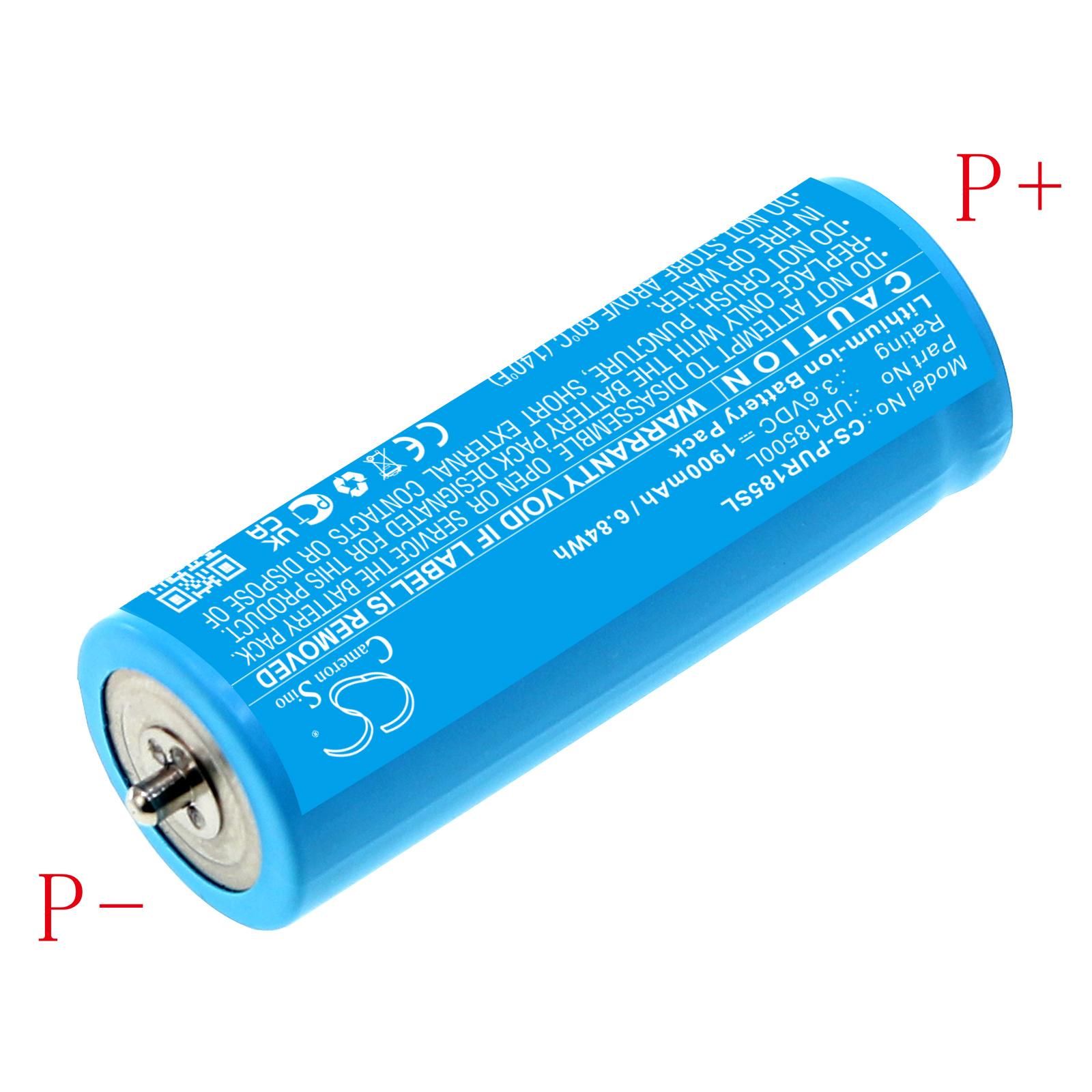 Батерия за електрическа самобръсначка BRAUN 550,560,720,730,790  3,6V 1900mAh LiIon Cameron Sino