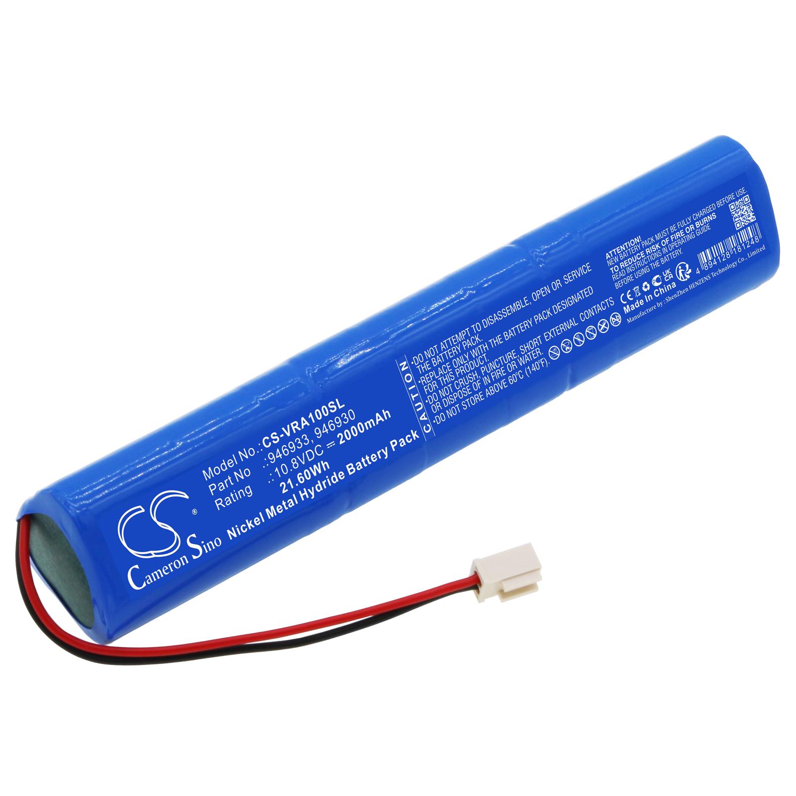 Батерия за Smart Home външни щори VELUX Solar Rollladen 10,8V 2000mAh NIMH Cameron Sino