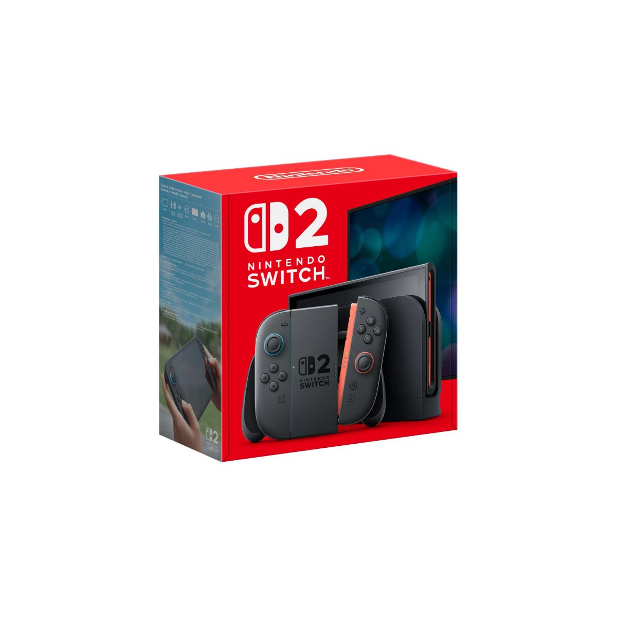 Console portatile Nintendo Switch 2 256GB Black – N2H001