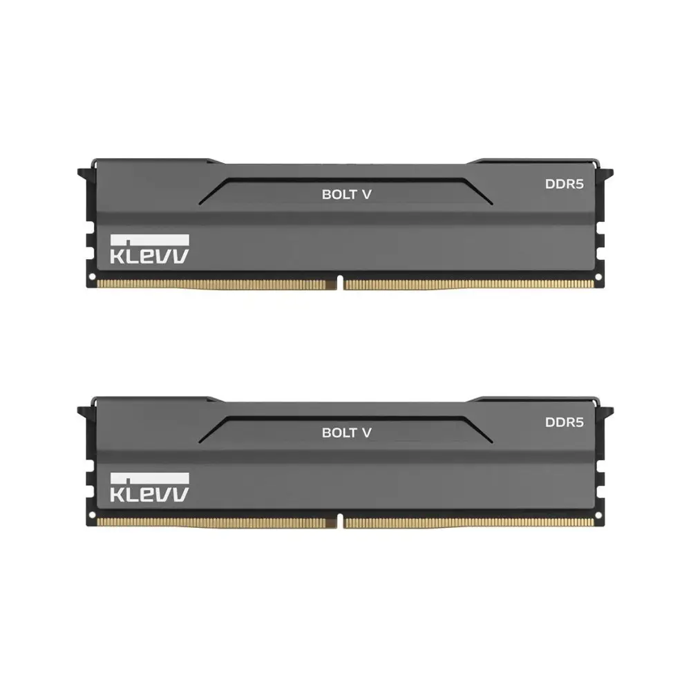 KLEVV BOLT V-Speicher 64GB (2x32GB) DDR5 CL30 EXPO/XMP - KD5BGUA80-60A300I
