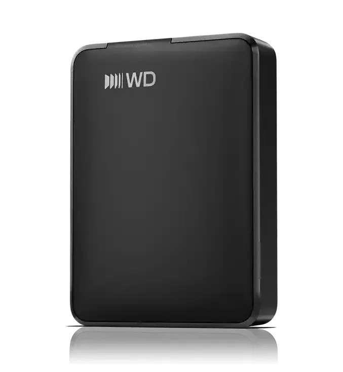 Зовнішній жорсткий диск Western Digital Elements Portable, 6TB, 2.5" - USB-C